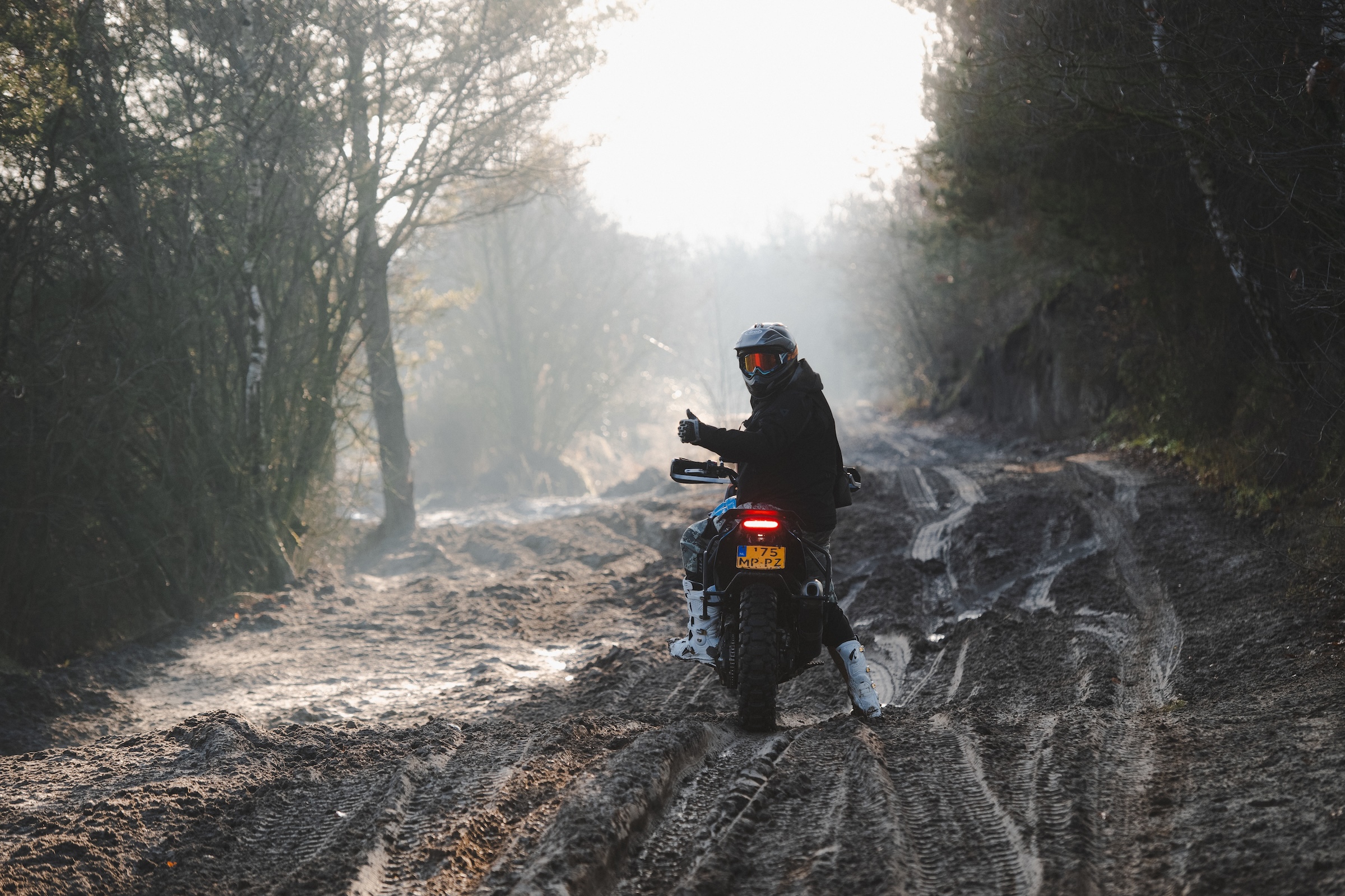 Off-road adventure riding by King Djux